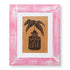 LINO CUT, AVOCADO SPROUT-BROWN